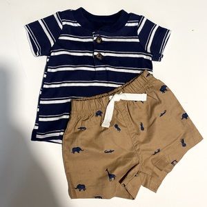 Carters BB 2pc Outfit